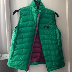 Patagonia down vest